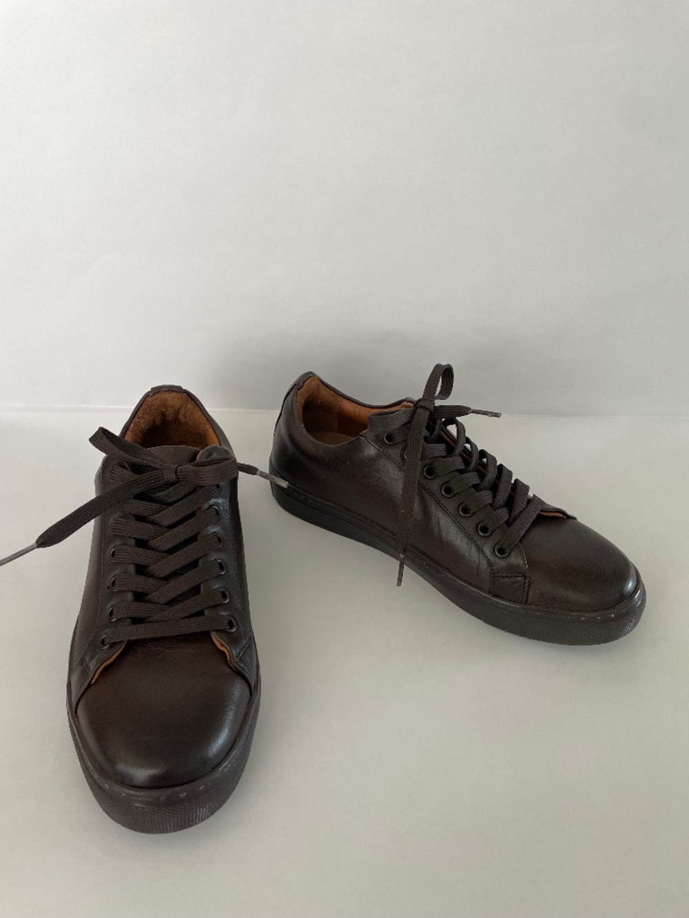 Thursday Boot Company Premier Low Top Brown Leather Sneaker, Mens 6.5 Worn 1x